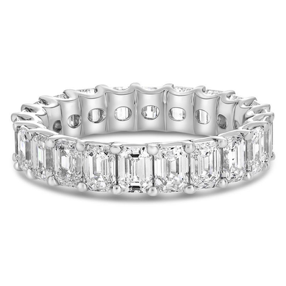 Emerald Cut Diamond Ring — view 1