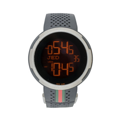 Gucci Sport Stainless Steel 49mm Digital Mens Watch