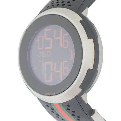 Gucci Sport Stainless Steel 49mm Digital Mens Watch