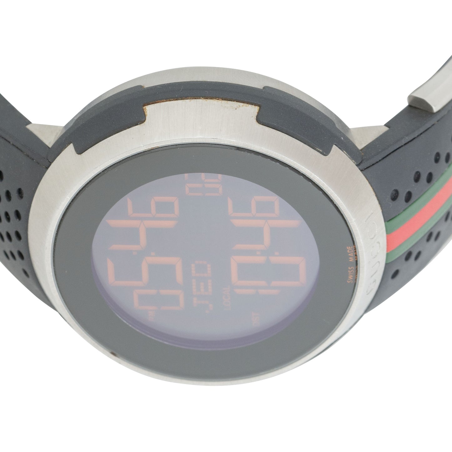 Gucci Sport Stainless Steel 49mm Digital Mens Watch