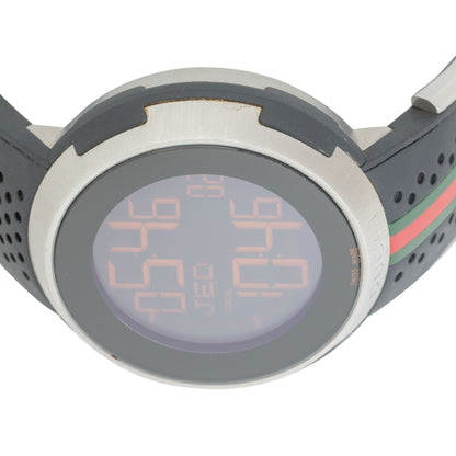 Gucci Sport Stainless Steel 49mm Digital Mens Watch