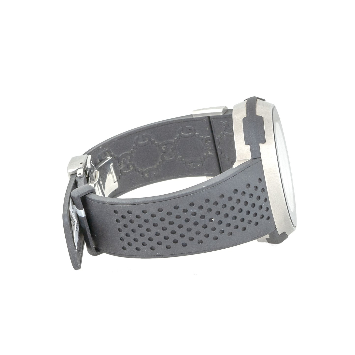 Gucci Sport Stainless Steel 49mm Digital Mens Watch