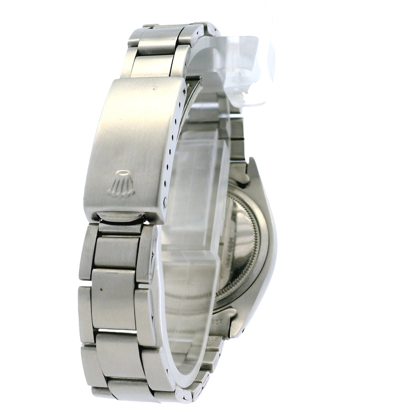 Rolex 6694 Oysterdate Stainless Steel Yellow Dial Watch