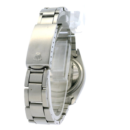 Rolex 6694 Oysterdate Stainless Steel Yellow Dial Watch