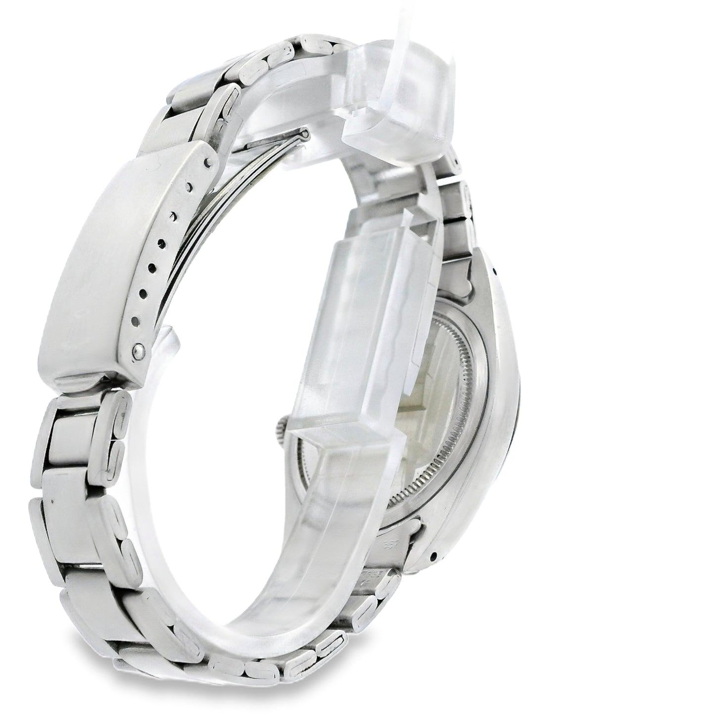 Rolex 6694 Oysterdate Stainless Steel Yellow Dial Watch