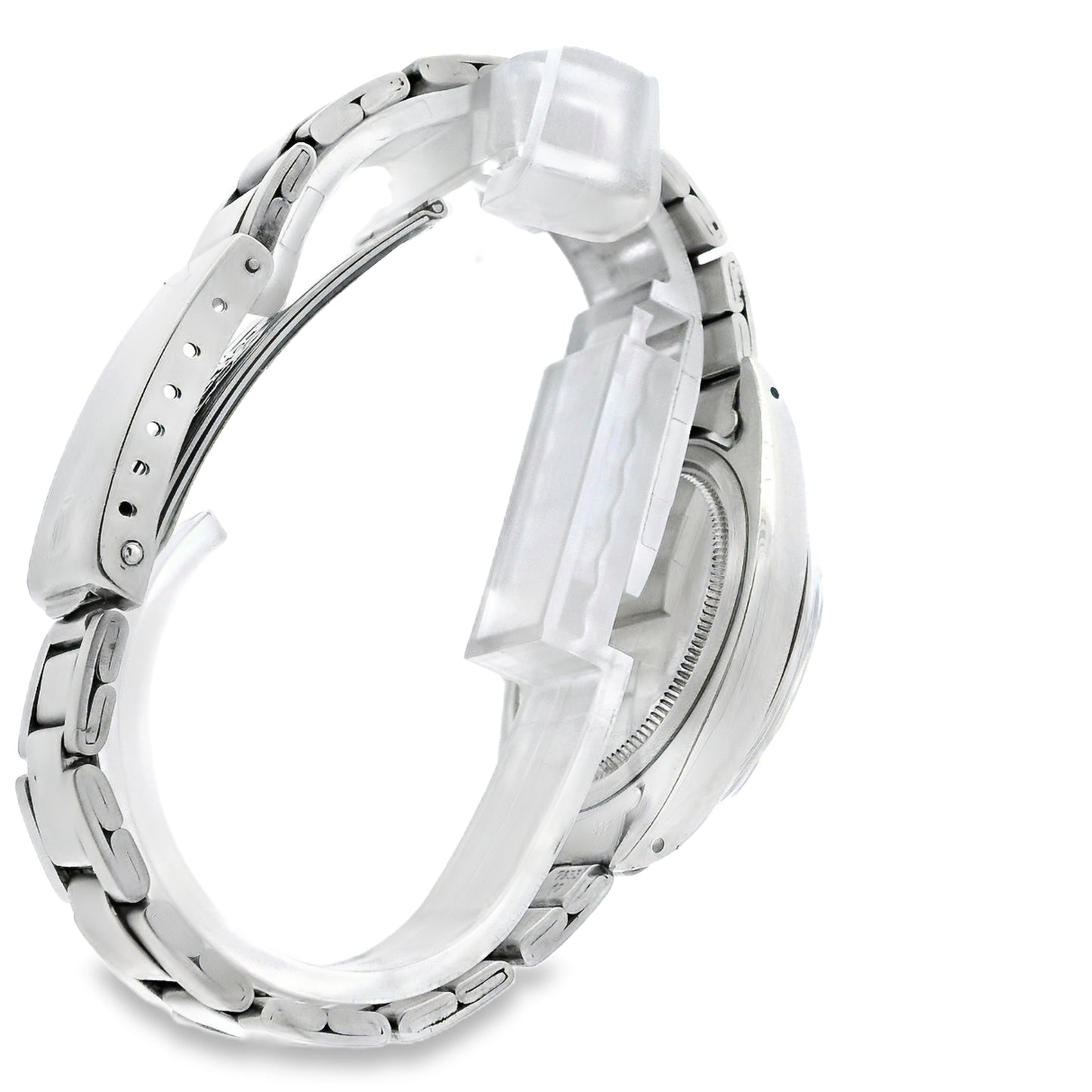 Rolex 6694 Oysterdate Stainless Steel Yellow Dial Watch