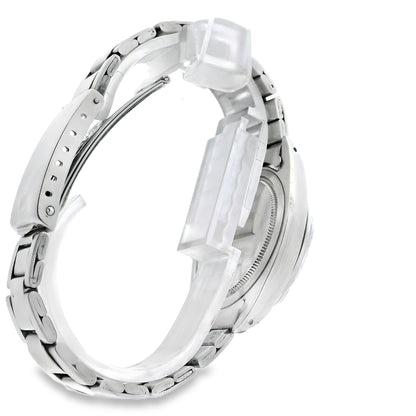 Rolex 6694 Oysterdate Stainless Steel Yellow Dial Watch