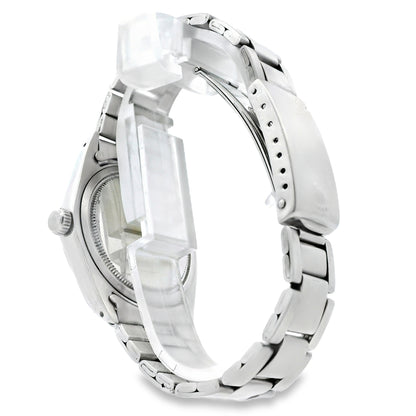 Rolex 6694 Oysterdate Stainless Steel Yellow Dial Watch