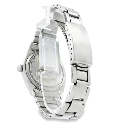 Rolex 6694 Oysterdate Stainless Steel Yellow Dial Watch