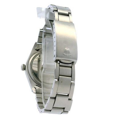 Rolex 6694 Oysterdate Stainless Steel Yellow Dial Watch