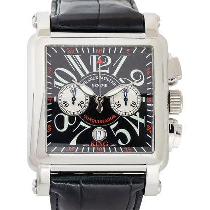 Franck Muller 10000 K CC Conquistador Cortez King Black Dial Watch