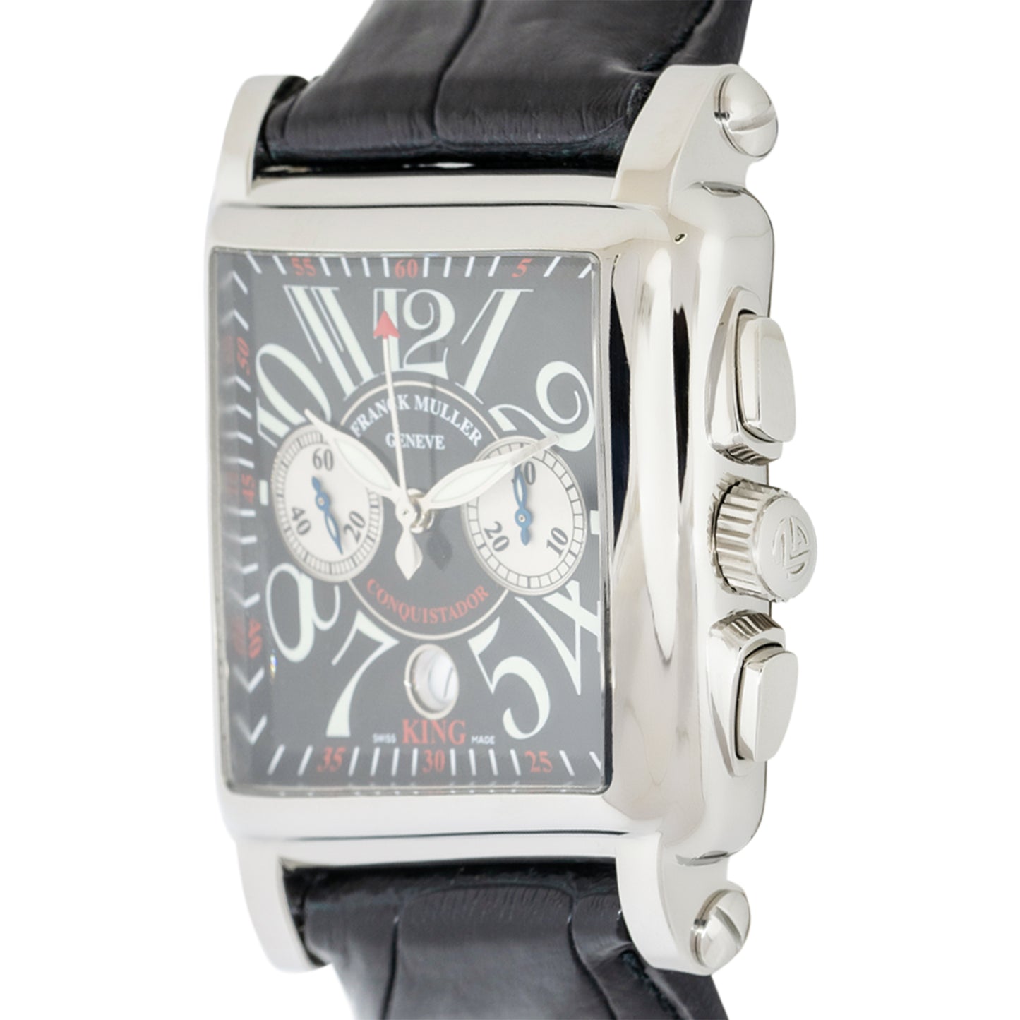 Franck Muller 10000 K CC Conquistador Cortez King Black Dial Watch