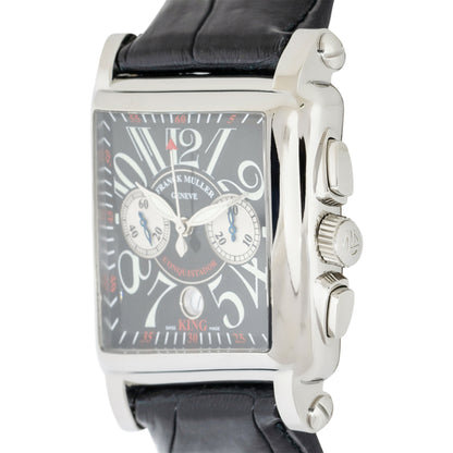 Franck Muller 10000 K CC Conquistador Cortez King Black Dial Watch