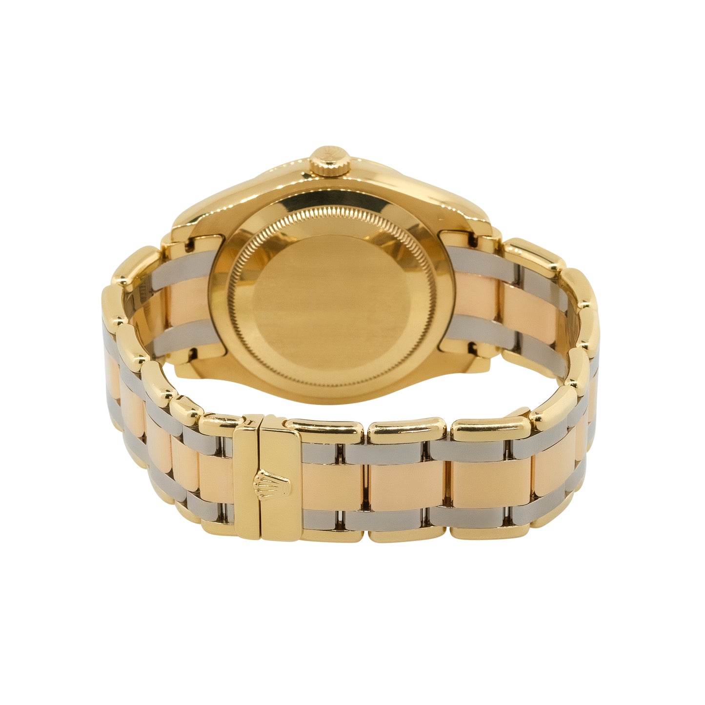 Rolex 18958BR Day-Date 18k Tridor Meteorite Dial Masterpiece Watch