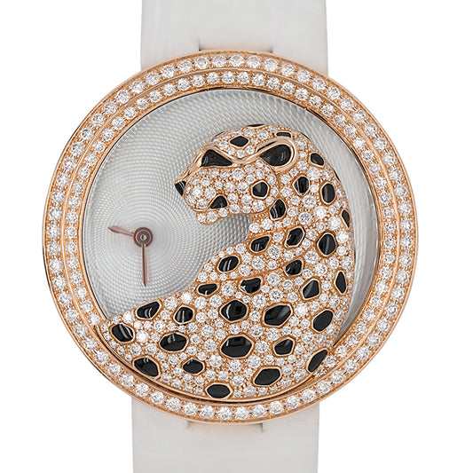 Cartier HPI00762 Panthere Divine Rose Gold Diamond Ladies Watch