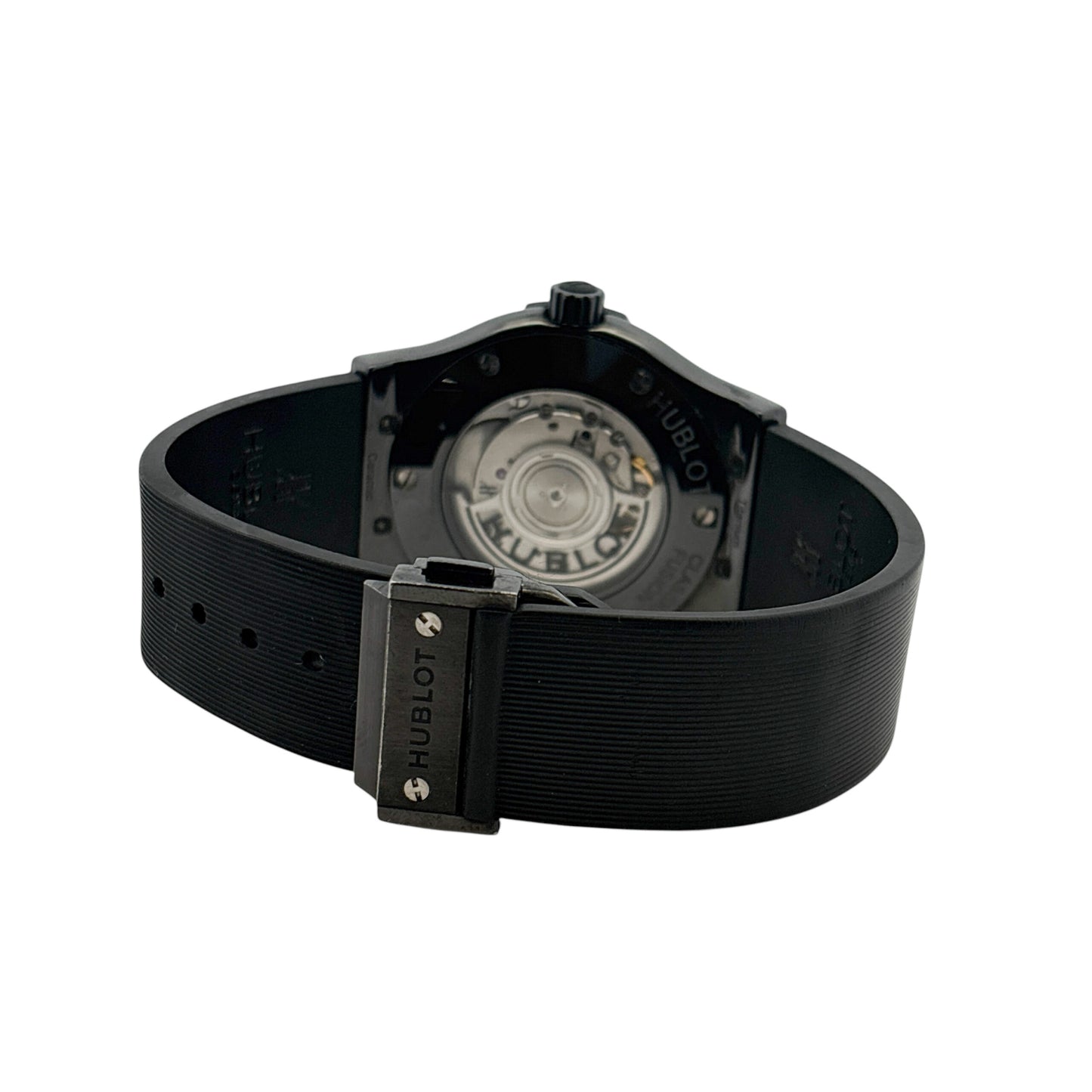 Hublot 565.CM.1771.RX Classic Fusion Black Magic 38mm Black Carbon Watch
