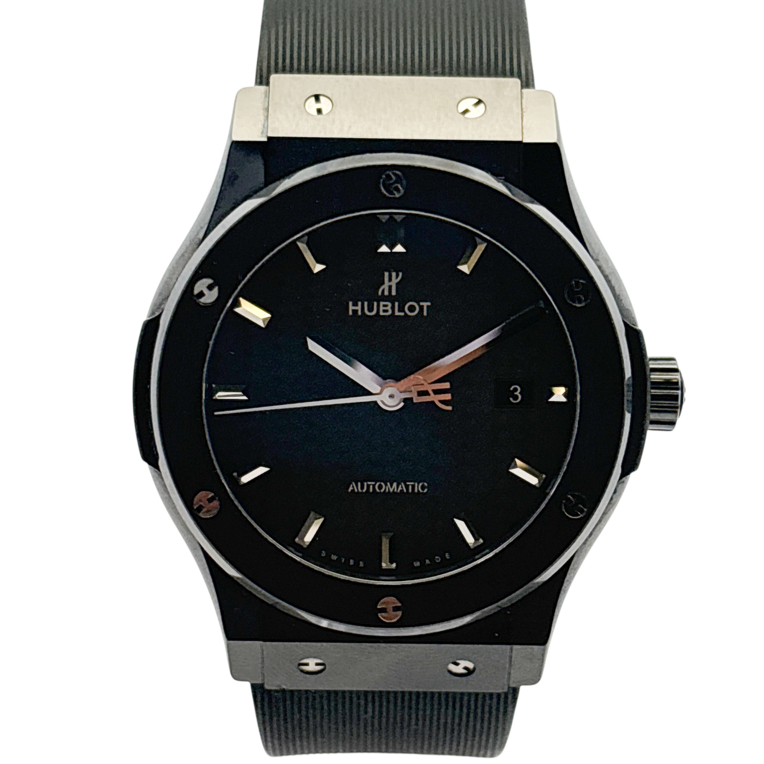 Hublot 565.CM.1771.RX Classic Fusion Black Magic 38mm Black Carbon Watch