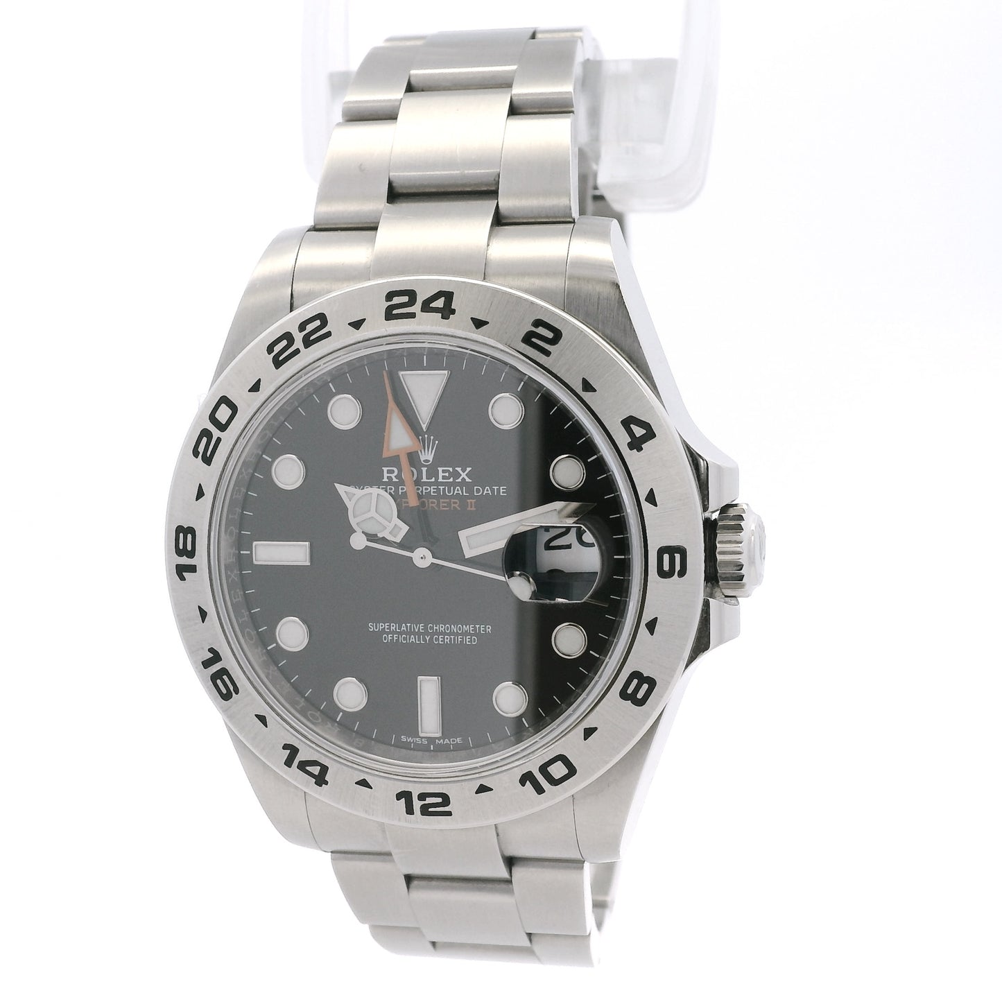 Rolex Explorer II 216570 Steel Black Dial Watch