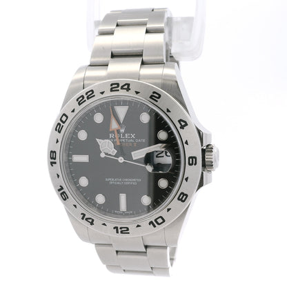 Rolex Explorer II 216570 Steel Black Dial Watch
