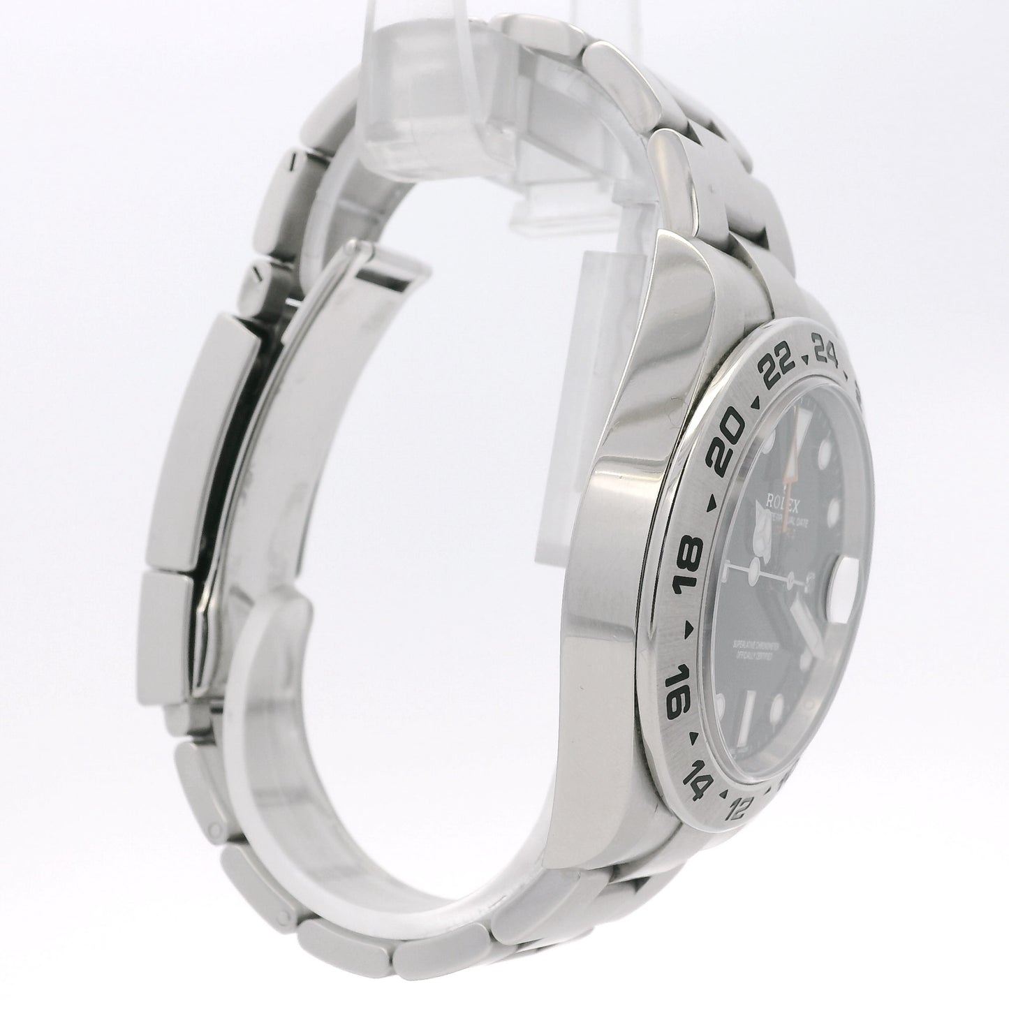 Rolex Explorer II 216570 Steel Black Dial Watch