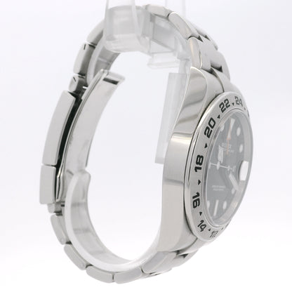 Rolex Explorer II 216570 Steel Black Dial Watch