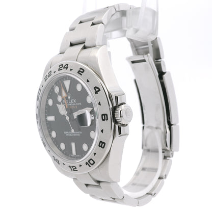 Rolex Explorer II 216570 Steel Black Dial Watch