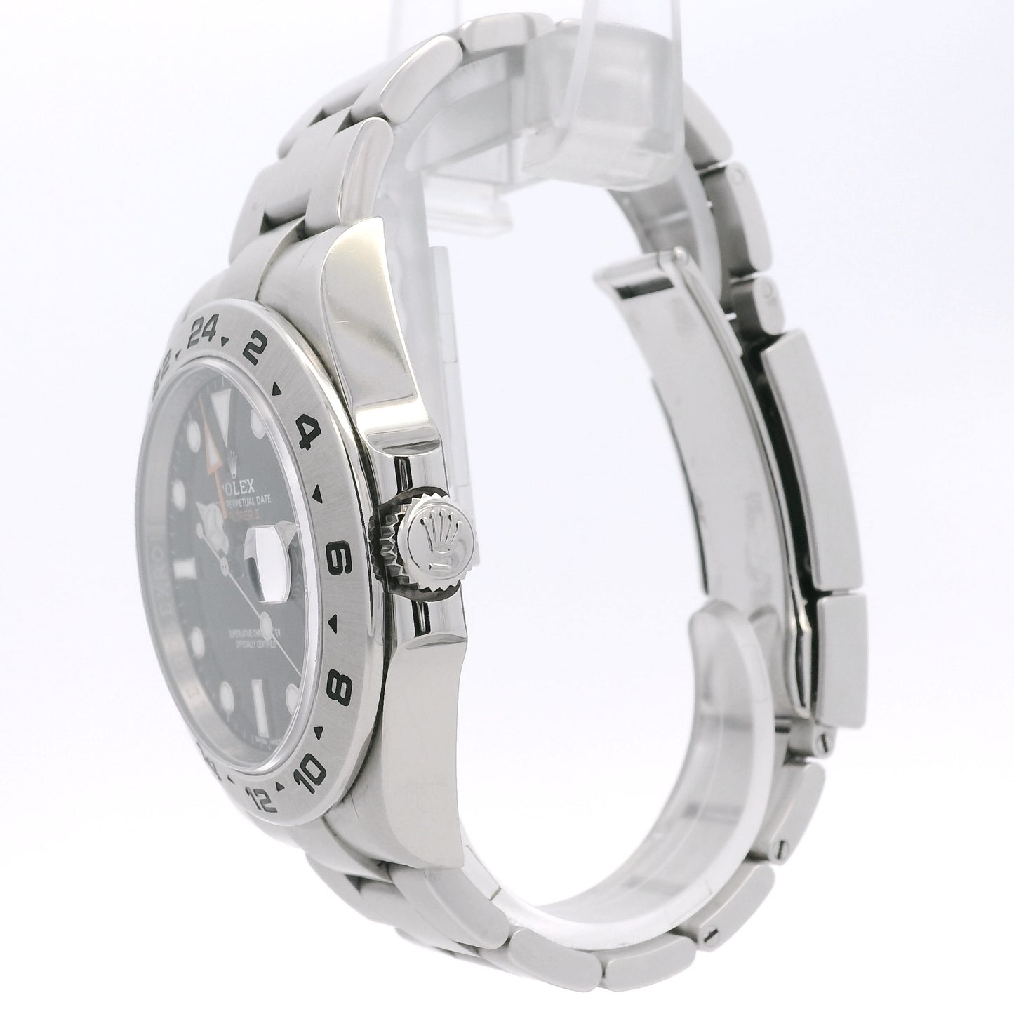 Rolex Explorer II 216570 Steel Black Dial Watch