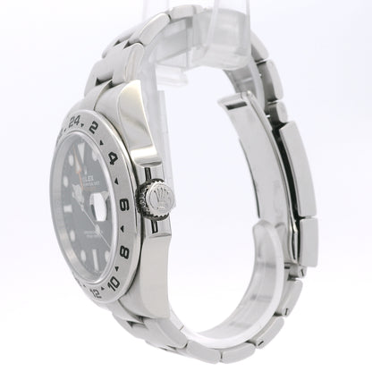 Rolex Explorer II 216570 Steel Black Dial Watch