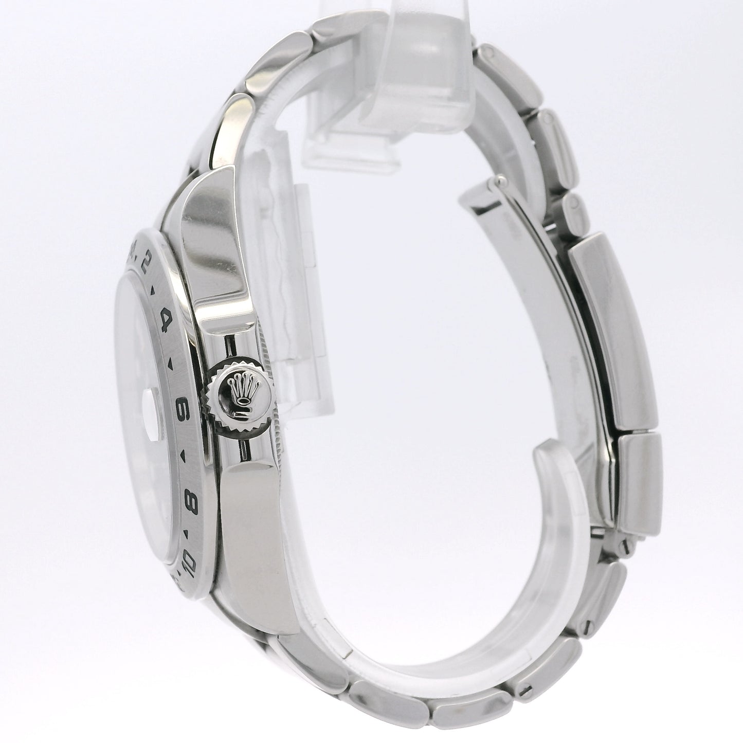 Rolex Explorer II 216570 Steel Black Dial Watch