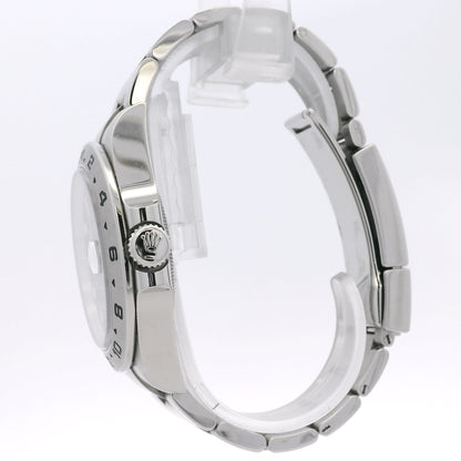 Rolex Explorer II 216570 Steel Black Dial Watch