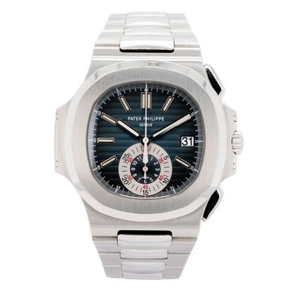 Patek Philippe 5980/1A 001 Nautilus Blue Dial Stainless Steel Watch