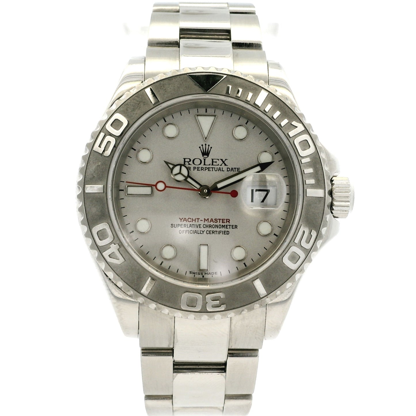 Rolex 16622 Yacht-Master 40mm Stainless Steel Watch