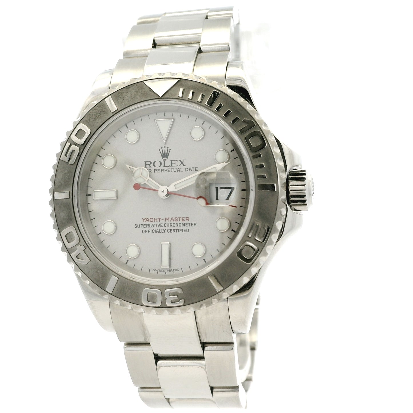 Rolex 16622 Yacht-Master 40mm Stainless Steel Watch