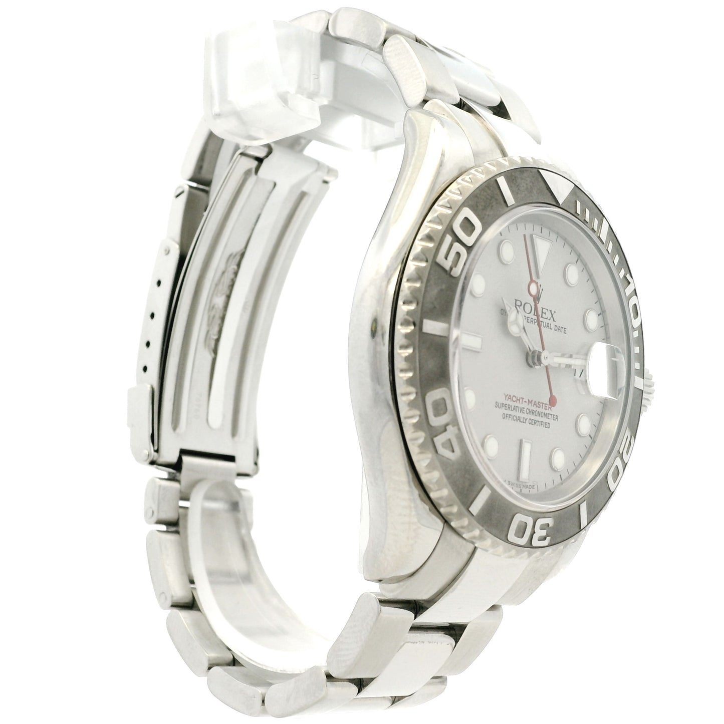 Rolex 16622 Yacht-Master 40mm Stainless Steel Watch