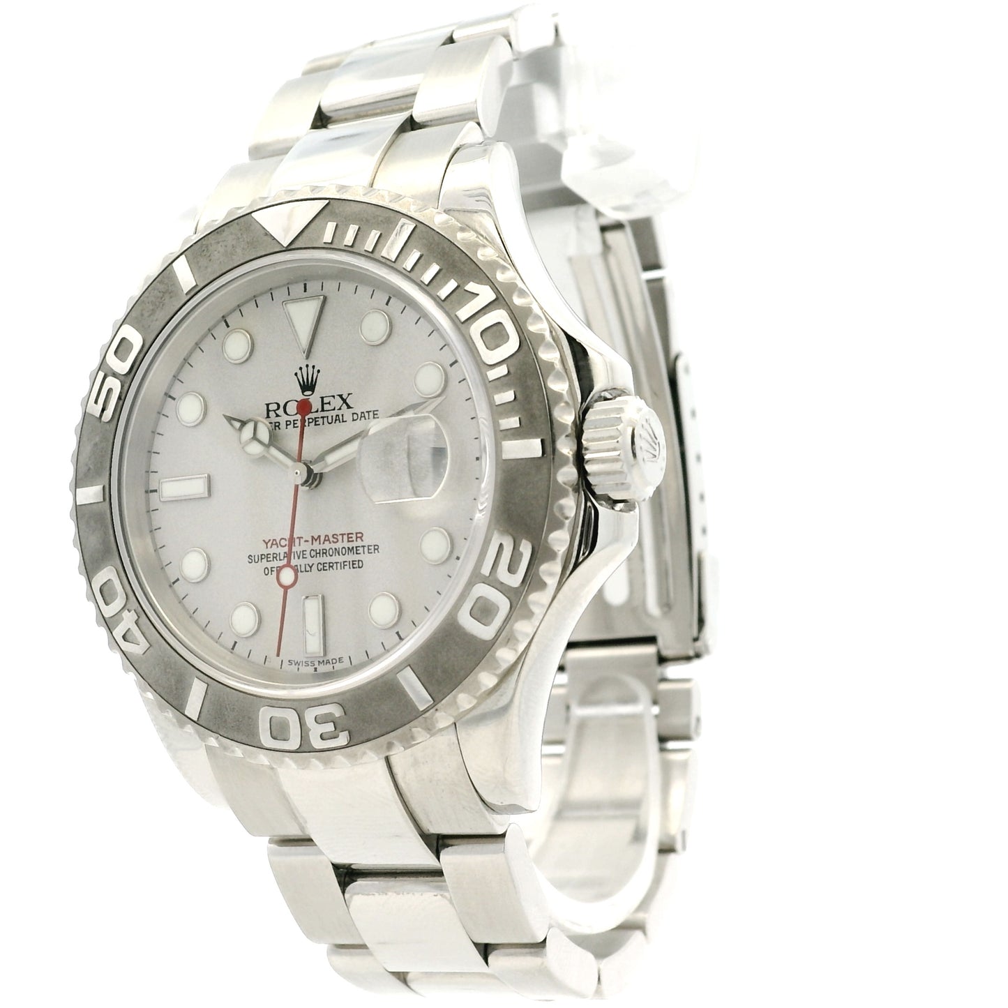 Rolex 16622 Yacht-Master 40mm Stainless Steel Watch