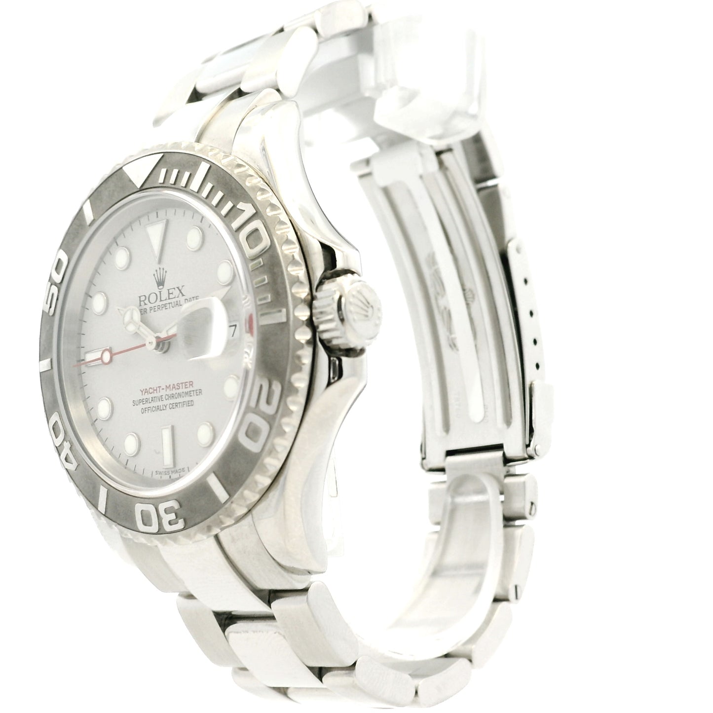 Rolex 16622 Yacht-Master 40mm Stainless Steel Watch
