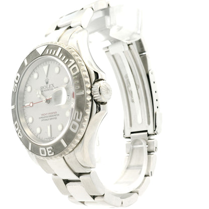 Rolex 16622 Yacht-Master 40mm Stainless Steel Watch