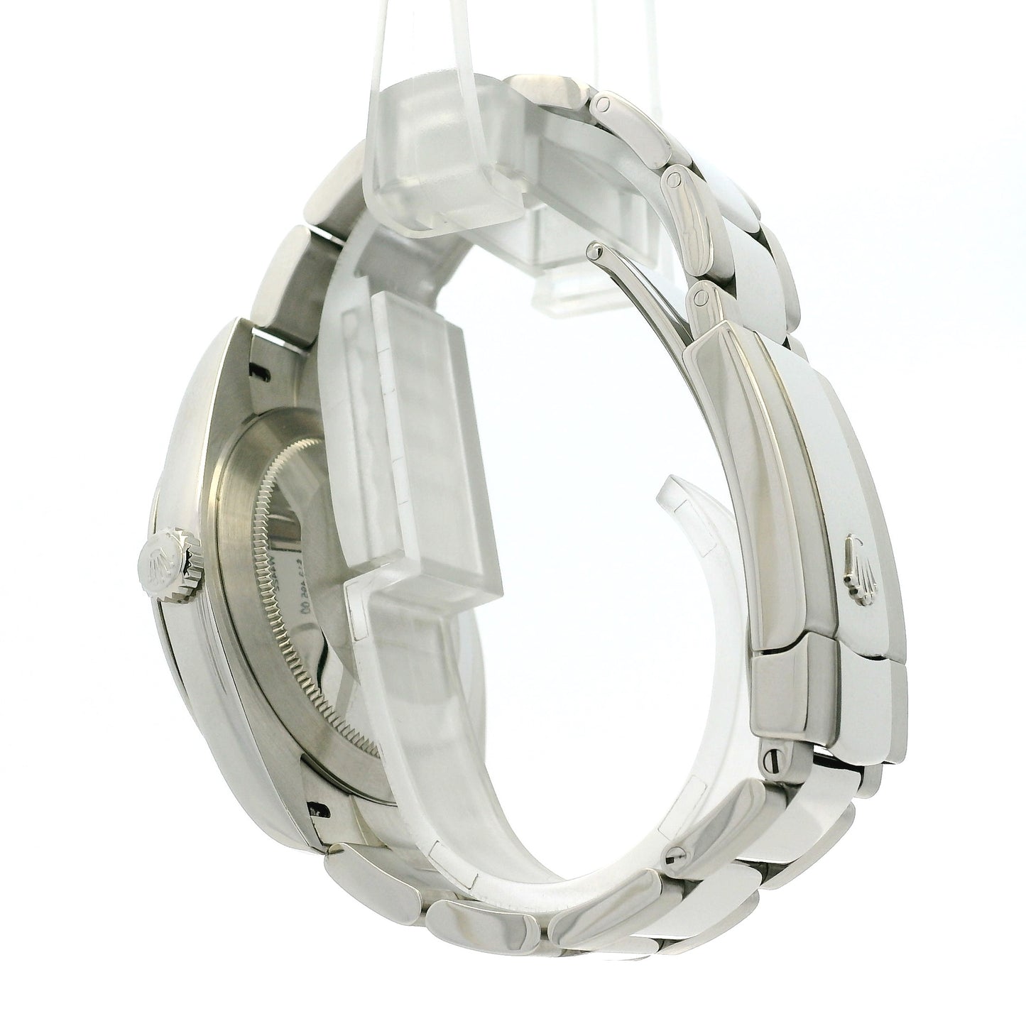 Rolex Datejust 126300 Stainless Oystersteel with Silver Stick Dial Watch