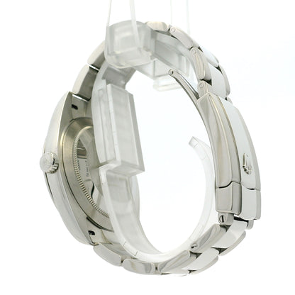 Rolex Datejust 126300 Stainless Oystersteel with Silver Stick Dial Watch