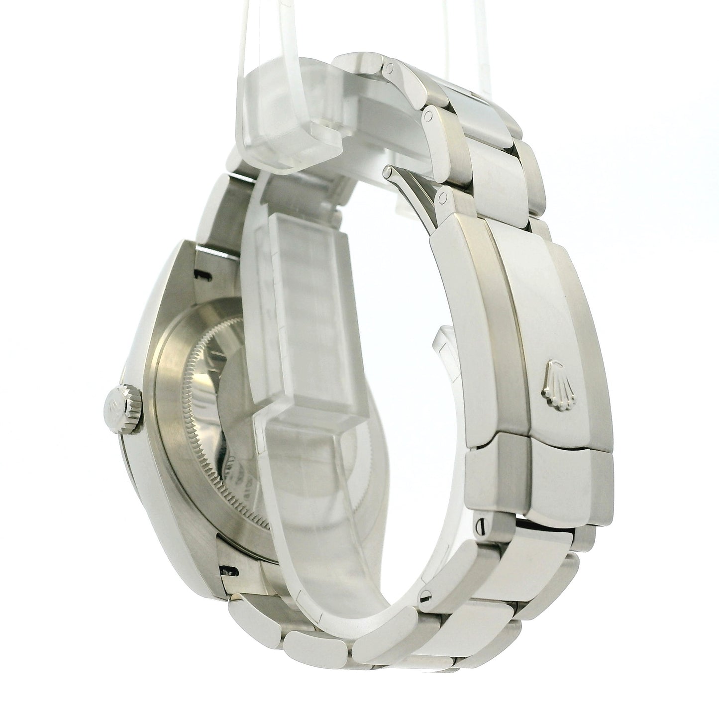 Rolex Datejust 126300 Stainless Oystersteel with Silver Stick Dial Watch