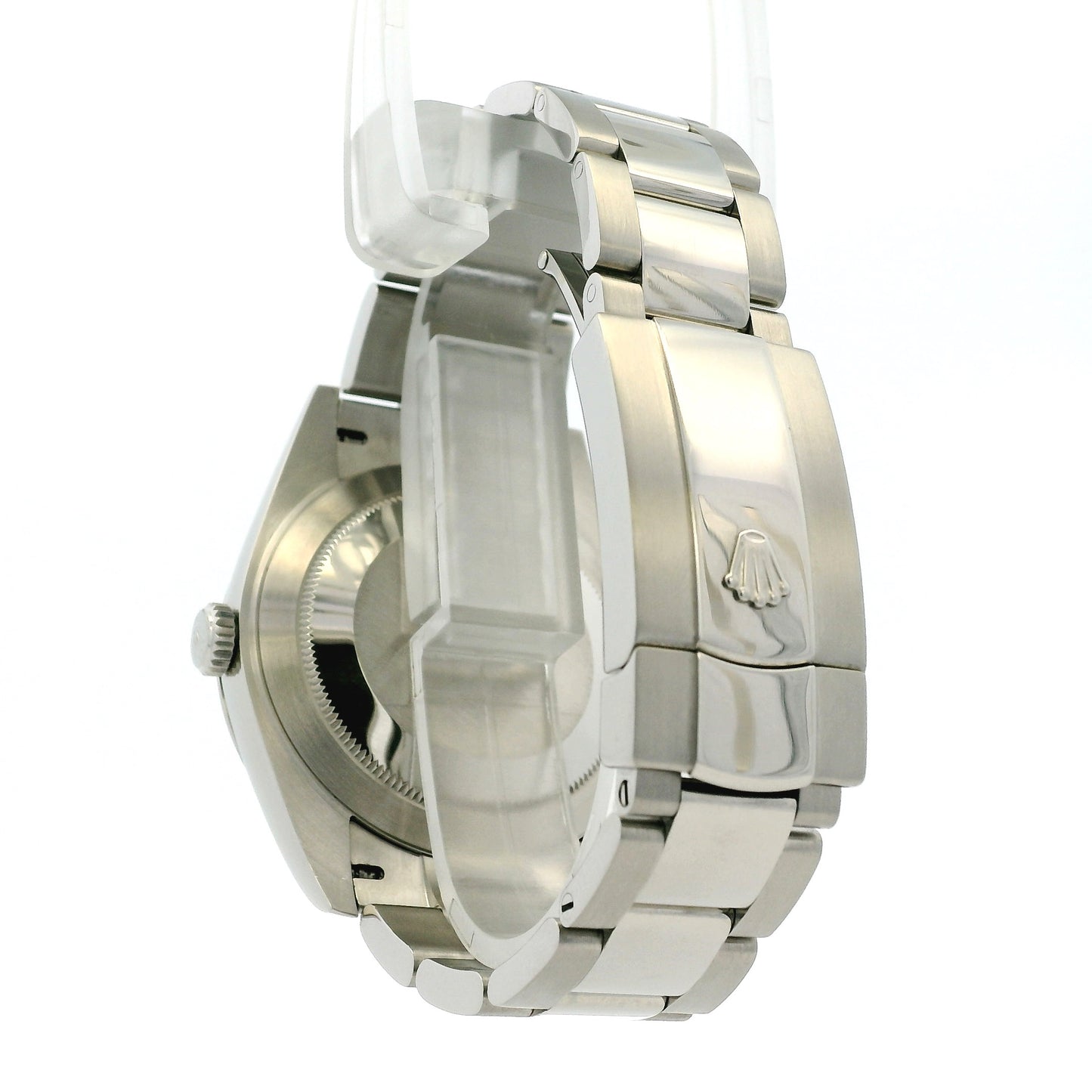 Rolex Datejust 126300 Stainless Oystersteel with Silver Stick Dial Watch