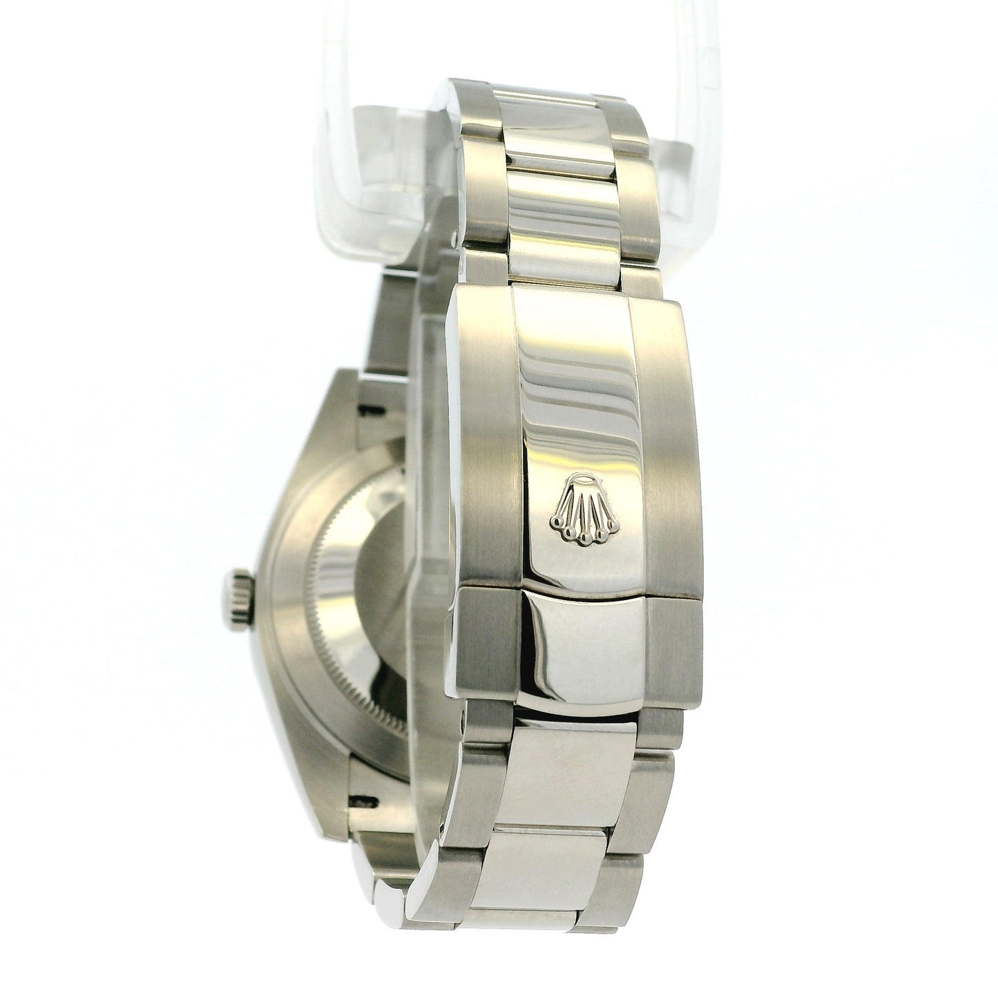 Rolex Datejust 126300 Stainless Oystersteel with Silver Stick Dial Watch