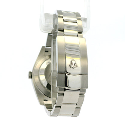 Rolex Datejust 126300 Stainless Oystersteel with Silver Stick Dial Watch