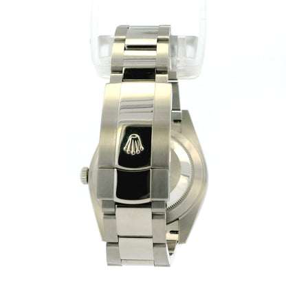 Rolex Datejust 126300 Stainless Oystersteel with Silver Stick Dial Watch