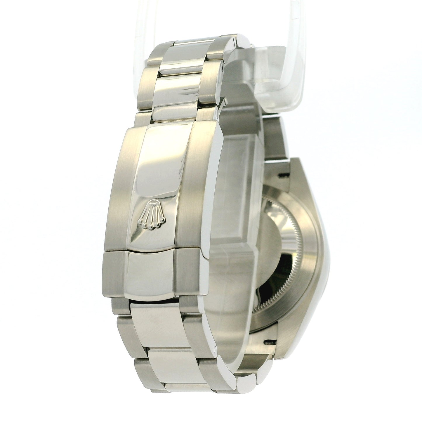 Rolex Datejust 126300 Stainless Oystersteel with Silver Stick Dial Watch