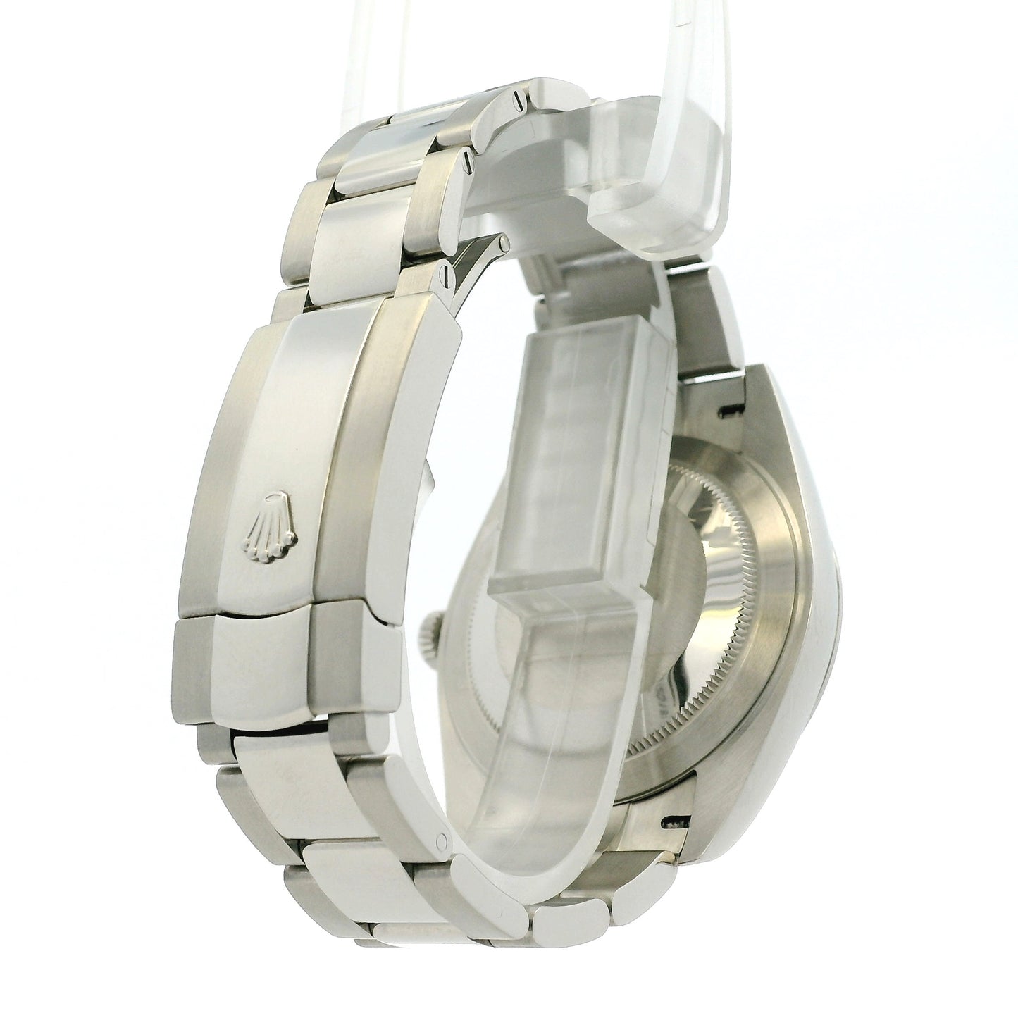 Rolex Datejust 126300 Stainless Oystersteel with Silver Stick Dial Watch