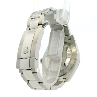 Rolex Datejust 126300 Stainless Oystersteel with Silver Stick Dial Watch