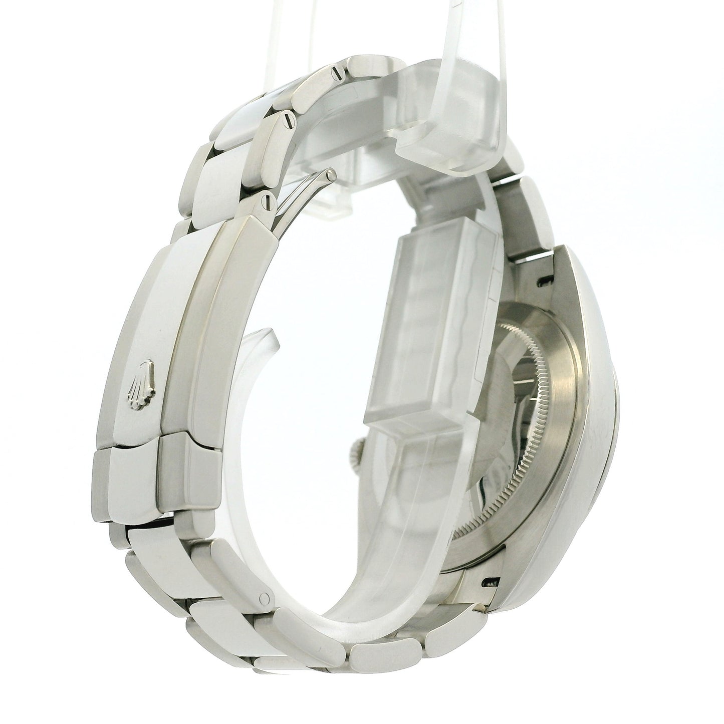 Rolex Datejust 126300 Stainless Oystersteel with Silver Stick Dial Watch