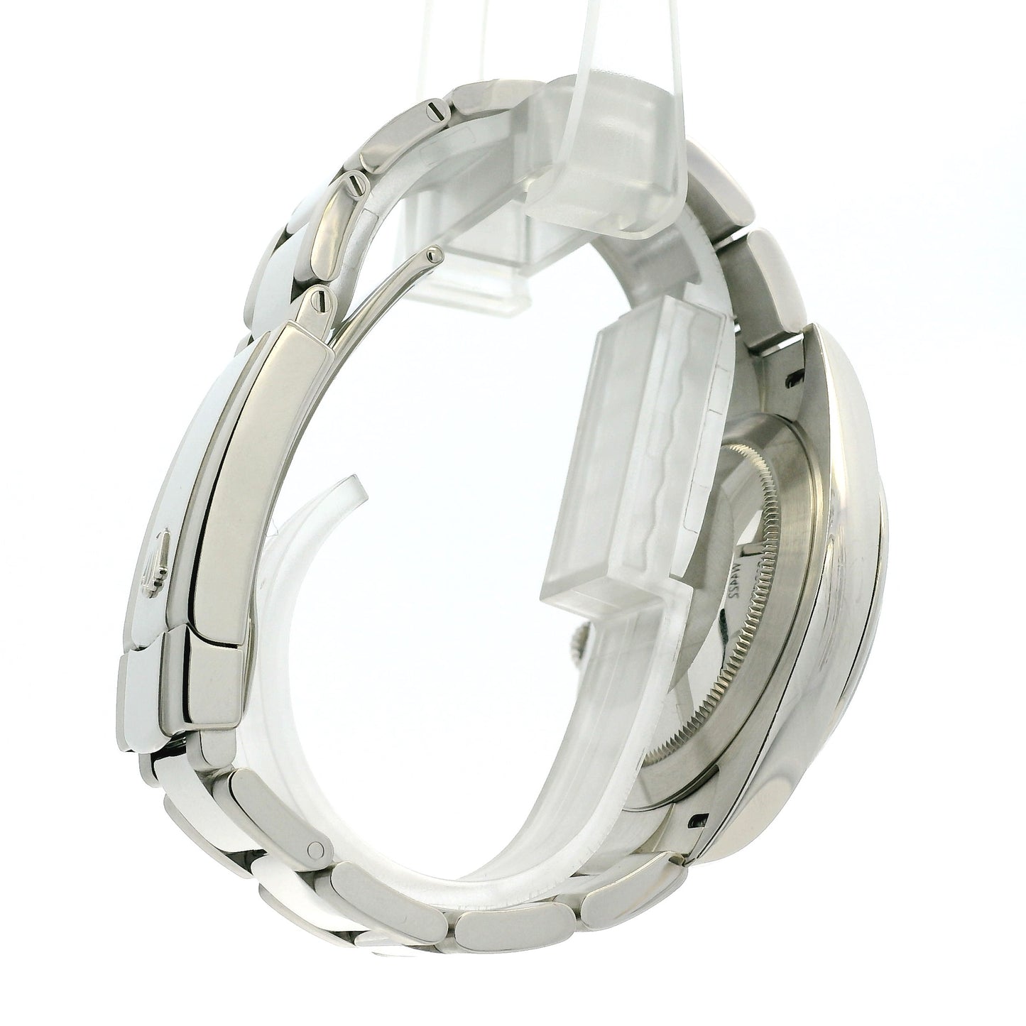 Rolex Datejust 126300 Stainless Oystersteel with Silver Stick Dial Watch