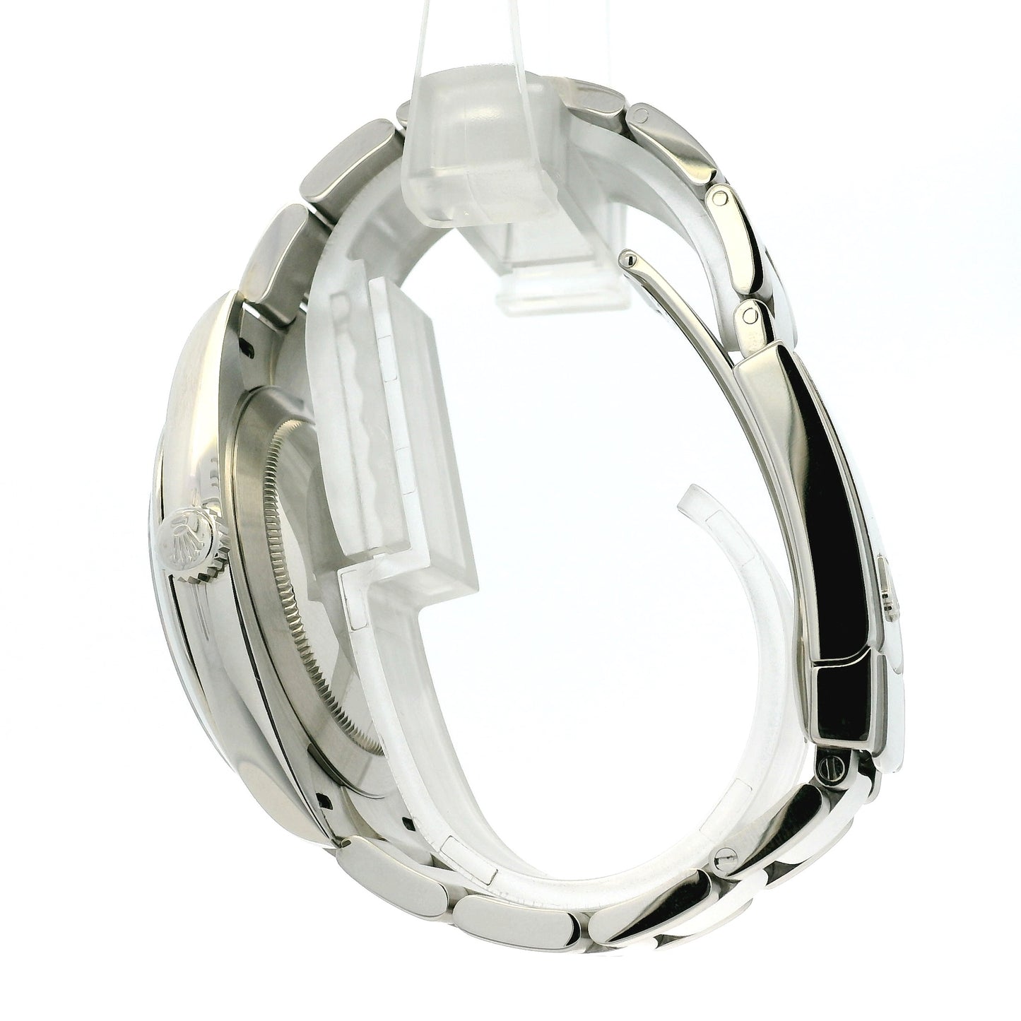 Rolex Datejust 126300 Stainless Oystersteel with Silver Stick Dial Watch